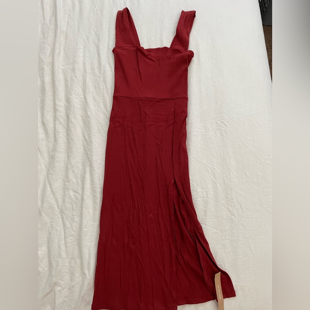 REFORMATION Cassi knit dress